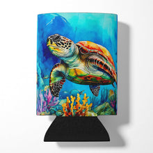 Load image into Gallery viewer, Loggerhead Sea Turtle Can or Bottle Hugger
