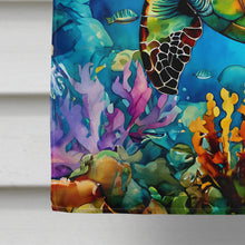 Load image into Gallery viewer, Loggerhead Sea Turtle House Flag