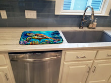 Load image into Gallery viewer, Loggerhead Sea Turtle Dish Drying Mat