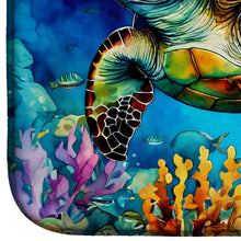 Load image into Gallery viewer, Loggerhead Sea Turtle Dish Drying Mat
