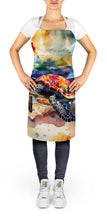 Load image into Gallery viewer, Loggerhead Sea Turtle Apron – Artist-Designed Kitchen, BBQ &amp; Craft Apron