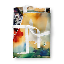 Load image into Gallery viewer, Loggerhead Sea Turtle Apron – Artist-Designed Kitchen, BBQ &amp; Craft Apron