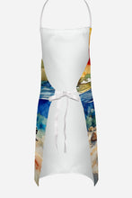 Load image into Gallery viewer, Loggerhead Sea Turtle Apron – Artist-Designed Kitchen, BBQ &amp; Craft Apron