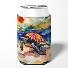 Load image into Gallery viewer, Loggerhead Sea Turtle Can or Bottle Hugger