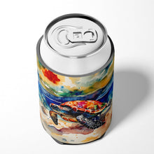 Load image into Gallery viewer, Loggerhead Sea Turtle Can or Bottle Hugger