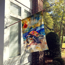 Load image into Gallery viewer, Loggerhead Sea Turtle House Flag