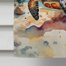 Load image into Gallery viewer, Loggerhead Sea Turtle House Flag