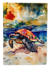 Load image into Gallery viewer, Loggerhead Sea Turtle House Flag