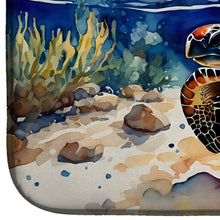 Load image into Gallery viewer, Loggerhead Sea Turtle Dish Drying Mat