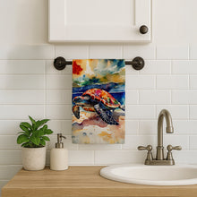 Load image into Gallery viewer, Loggerhead Sea Turtle Kitchen Towel DAC2806KTWL