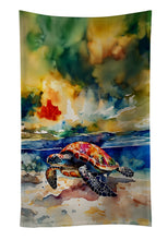 Load image into Gallery viewer, Loggerhead Sea Turtle Kitchen Towel DAC2806KTWL