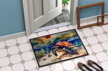 Load image into Gallery viewer, Loggerhead Sea Turtle Doormat - 18X27 Indoor / Outdoor Rug | Made in USA