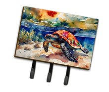 Load image into Gallery viewer, Loggerhead Sea Turtle Leash or Key Holder