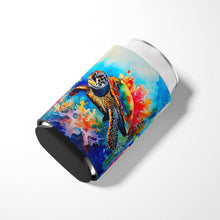 Load image into Gallery viewer, Loggerhead Sea Turtle Can or Bottle Hugger