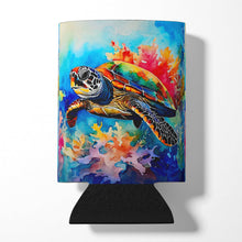 Load image into Gallery viewer, Loggerhead Sea Turtle Can or Bottle Hugger