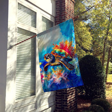 Load image into Gallery viewer, Loggerhead Sea Turtle House Flag