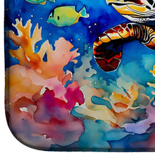 Load image into Gallery viewer, Loggerhead Sea Turtle Dish Drying Mat