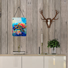 Load image into Gallery viewer, Loggerhead Sea Turtle Wall or Door Hanging Prints
