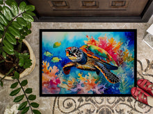 Load image into Gallery viewer, Loggerhead Sea Turtle Doormat - 18X27 Indoor / Outdoor Rug | Made in USA