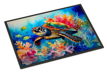 Load image into Gallery viewer, Loggerhead Sea Turtle Doormat - 18X27 Indoor / Outdoor Rug | Made in USA