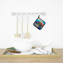 Load image into Gallery viewer, Loggerhead Sea Turtle Pot Holders - Set of 2 Decorative Kitchen Helpers | Made in the USA