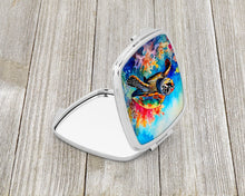 Load image into Gallery viewer, Loggerhead Sea Turtle Compact Mirror – Stylish Purse Mirror with Artistic Covers