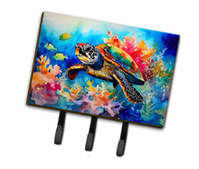 Load image into Gallery viewer, Loggerhead Sea Turtle Leash or Key Holder