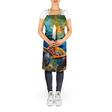 Load image into Gallery viewer, Loggerhead Sea Turtle Apron – Artist-Designed Kitchen, BBQ &amp; Craft Apron