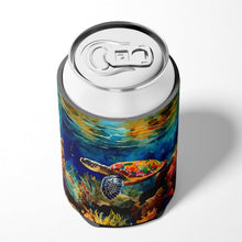 Load image into Gallery viewer, Loggerhead Sea Turtle Can or Bottle Hugger