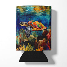 Load image into Gallery viewer, Loggerhead Sea Turtle Can or Bottle Hugger