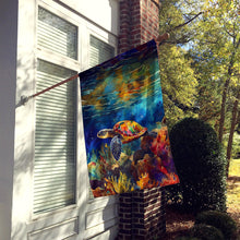 Load image into Gallery viewer, Loggerhead Sea Turtle House Flag
