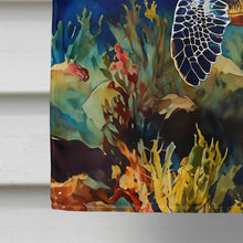 Load image into Gallery viewer, Loggerhead Sea Turtle House Flag
