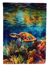 Load image into Gallery viewer, Loggerhead Sea Turtle House Flag