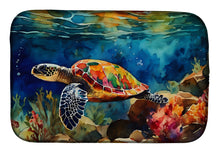 Load image into Gallery viewer, Loggerhead Sea Turtle Dish Drying Mat