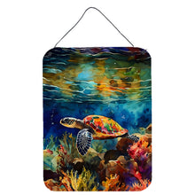 Load image into Gallery viewer, Loggerhead Sea Turtle Wall or Door Hanging Prints