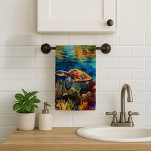 Load image into Gallery viewer, Loggerhead Sea Turtle Kitchen Towel DAC2808KTWL