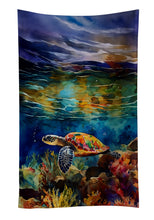 Load image into Gallery viewer, Loggerhead Sea Turtle Kitchen Towel DAC2808KTWL