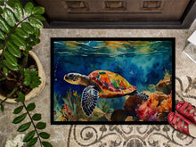 Load image into Gallery viewer, Loggerhead Sea Turtle Doormat - 18X27 Indoor / Outdoor Rug | Made in USA