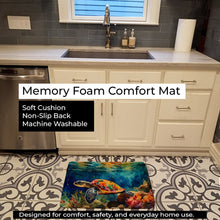 Load image into Gallery viewer, Loggerhead Sea Turtle Memory Foam Kitchen Mat DAC2808RUG