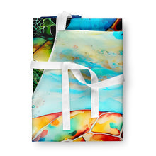 Load image into Gallery viewer, Loggerhead Sea Turtle Apron – Artist-Designed Kitchen, BBQ &amp; Craft Apron