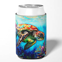 Load image into Gallery viewer, Loggerhead Sea Turtle Can or Bottle Hugger