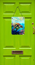 Load image into Gallery viewer, Loggerhead Sea Turtle Wall or Door Hanging Prints
