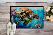 Load image into Gallery viewer, Loggerhead Sea Turtle Doormat - 18X27 Indoor / Outdoor Rug | Made in USA