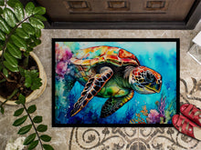 Load image into Gallery viewer, Loggerhead Sea Turtle Doormat - 18X27 Indoor / Outdoor Rug | Made in USA
