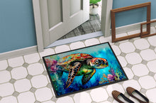 Load image into Gallery viewer, Loggerhead Sea Turtle Doormat - 18X27 Indoor / Outdoor Rug | Made in USA