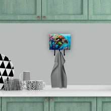Load image into Gallery viewer, Loggerhead Sea Turtle Leash or Key Holder