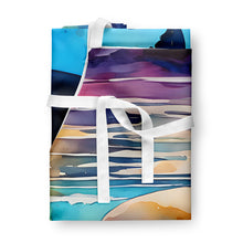 Load image into Gallery viewer, Manatee Apron – Artist-Designed Kitchen, BBQ &amp; Craft Apron