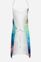 Load image into Gallery viewer, Manatee Apron – Artist-Designed Kitchen, BBQ &amp; Craft Apron