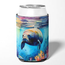 Load image into Gallery viewer, Manatee Can or Bottle Hugger