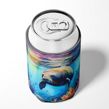 Load image into Gallery viewer, Manatee Can or Bottle Hugger